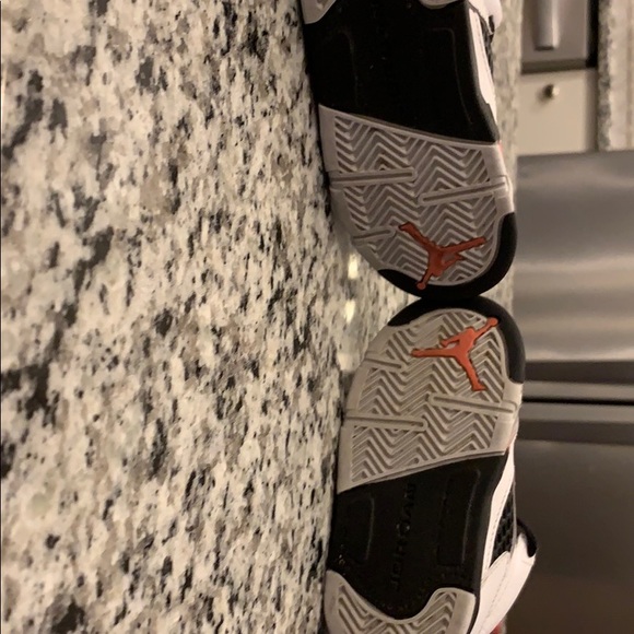 Jordan retro 5 sunblush (toddler) - Picture 3 of 6